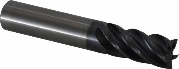 Square End Mill: 0.5512'' Dia, 1.0236'' LOC, 5 Flutes, Solid Carbide MPN:4046390