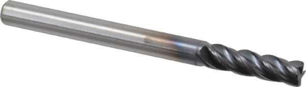 Corner Radius End Mill: 3/16