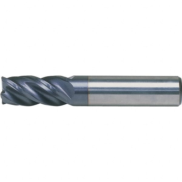 Corner Chamfer End Mill: 1/4