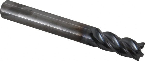 Corner Radius End Mill: 5/16