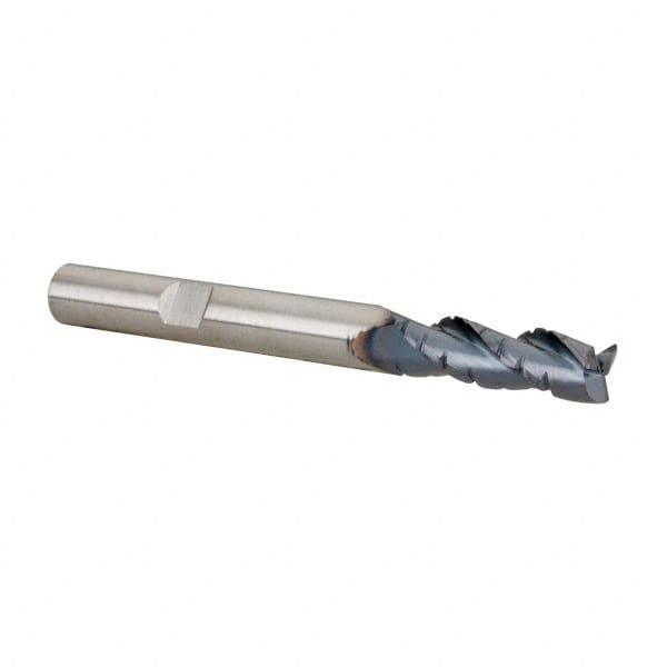 Corner Radius End Mill: 1/4