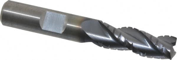 Corner Radius End Mill: 3/8