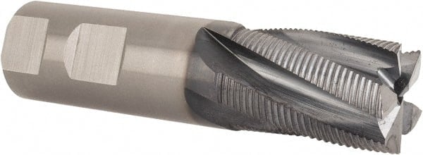 Square End Mill: 1'' Dia, 1-1/2'' LOC, 1'' Shank Dia, 4'' OAL, 5 Flutes, Solid Carbide MPN:4048688