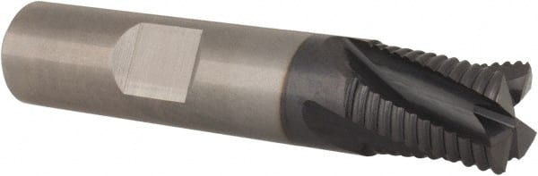 Square End Mill: 1/2'' Dia, 5/8'' LOC, 1/2'' Shank Dia, 2-1/2'' OAL, 4 Flutes, Solid Carbide MPN:4048694