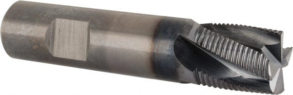 Corner Chamfer End Mill: 0.75