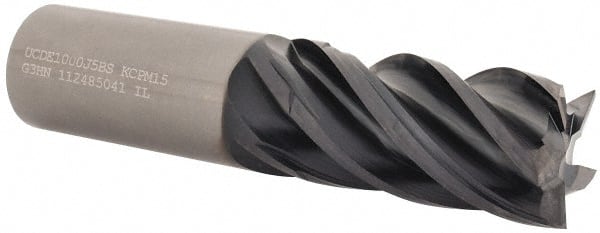 Square End Mill:  1.0000