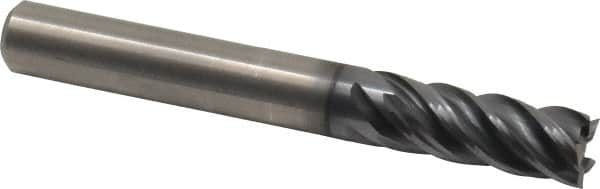 Square End Mill: 5/16'' Dia, 3/4'' LOC, 5/16'' Shank Dia, 2-1/2'' OAL, 5 Flutes, Solid Carbide MPN:4048717