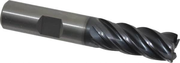 Corner Radius End Mill: 1/2