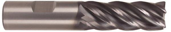 Corner Radius End Mill: 3/4