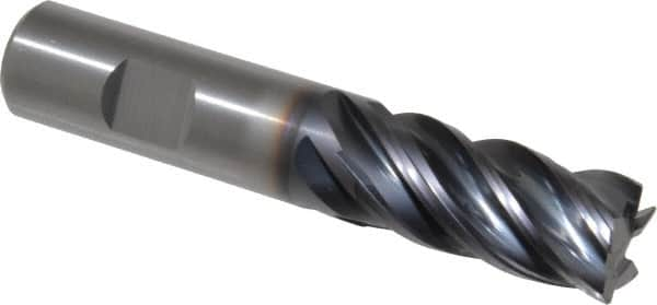 Corner Radius End Mill: 3/4