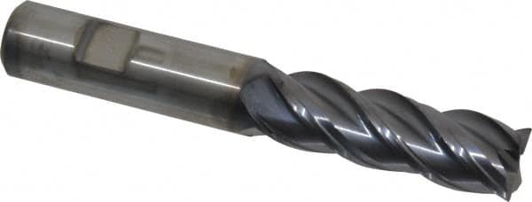 Corner Radius End Mill: 3/4