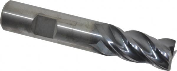 Corner Radius End Mill: 5/8