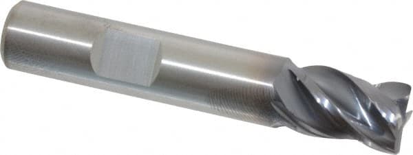 Corner Chamfer End Mill: 7/16