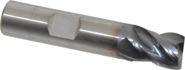 Corner Radius End Mill: 1/2