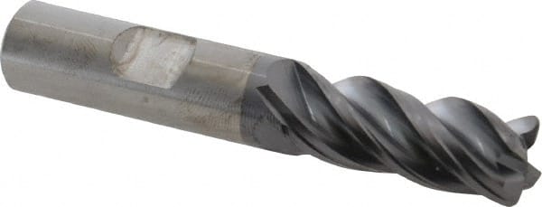 Corner Radius End Mill: 1/2