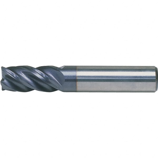 Corner Chamfer End Mill: 1/2