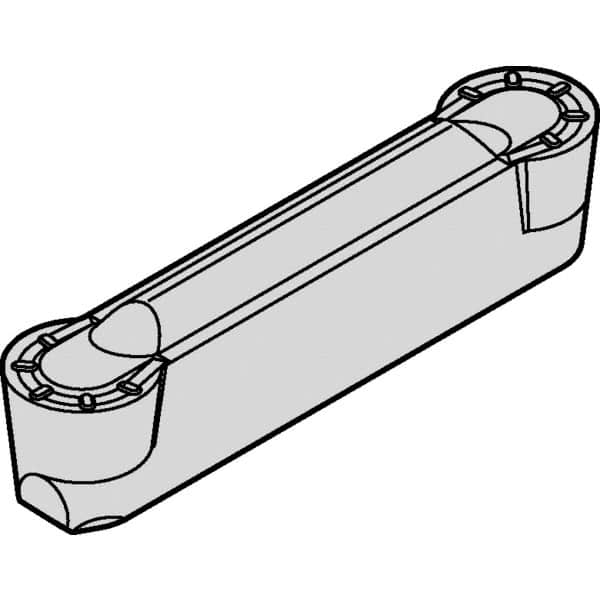 Grooving Insert: A4R-U0405GMN KCP10, Solid Carbide MPN:4086956