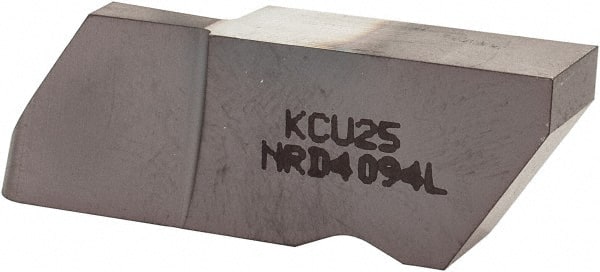 Grooving Insert: NRD4094 KCU25, Solid Carbide MPN:4109935