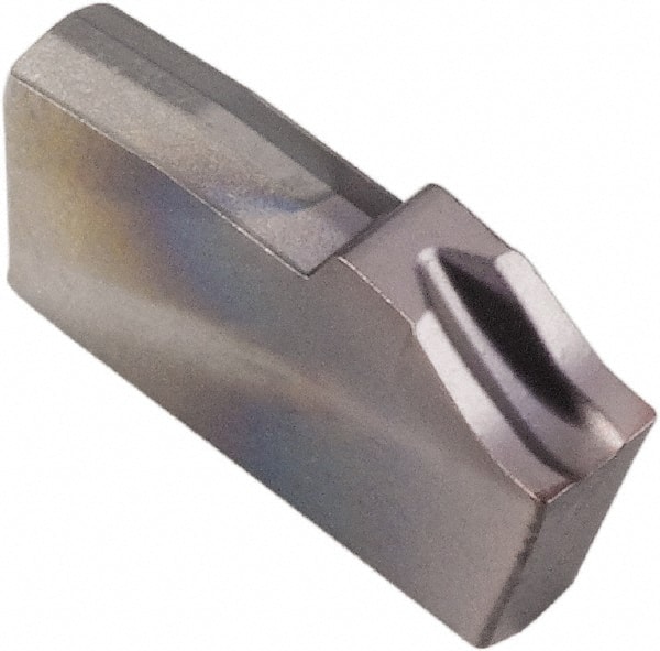 Cutoff Insert: A2022N00 CF02 KCU25, Carbide, 2.2 mm Cutting Width MPN:4111083