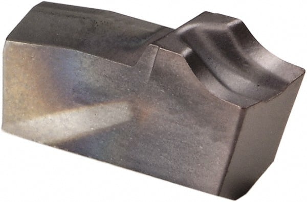 Cutoff Insert: A2040N00CF02 KCU25, Carbide, 4 mm Cutting Width MPN:4111108