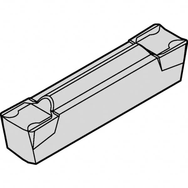 Cutoff Insert: A4C0155N00CF01 KCU25, Carbide, 1.5 mm Cutting Width MPN:4113708