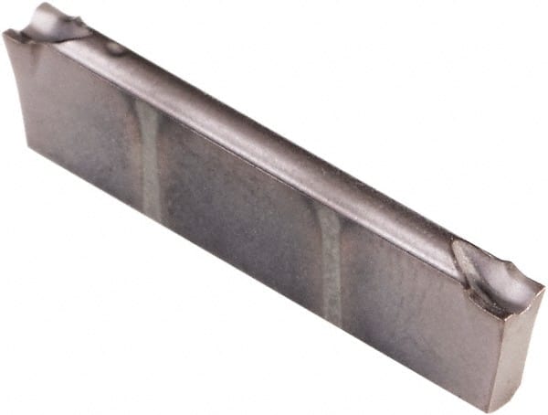 Cutoff Insert: A4C0205R06CF02 KCU25, Carbide, 1.99 mm Cutting Width MPN:4113712