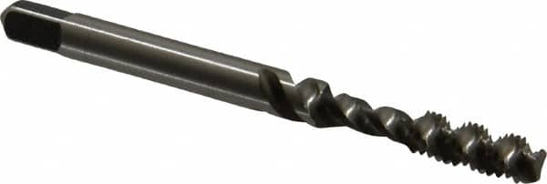 Spiral Flute Tap: #10-32, UNF, 3 Flute, Bottoming, 2B Class of Fit, Vanadium High Speed Steel, Bright/Uncoated MPN:4130372