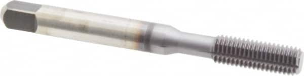 Thread Forming Tap: 1/4-28 UNF, Bottoming, Vanadium High Speed Steel, TiCN Coated MPN:4130637