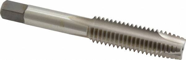 Spiral Point Tap: 1/2-13, UNC, 3 Flutes, Plug, 2B, High Speed Steel, Bright Finish MPN:4131162