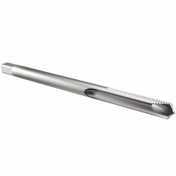 Spiral Point Tap: 5/16-18, UNC, 2 Flutes, Plug, High Speed Steel, Bright Finish MPN:4131169