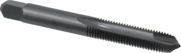 Spiral Point Tap: 5/16-24, UNF, 2 Flutes, Plug, 3B, High Speed Steel, Oxide Finish MPN:4131220