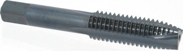 Spiral Point Tap: 5/8-11, UNC, 3 Flutes, Plug, 3B, High Speed Steel, Oxide Finish MPN:4131221