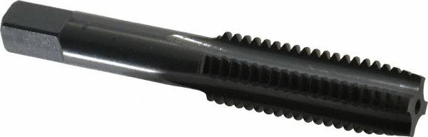 5/8-11 Plug RH 3B H3 Oxide High Speed Steel 4-Flute Straight Flute Hand Tap MPN:4131395
