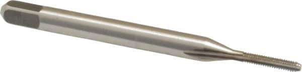 #0-80 Bottoming RH 3B H1 Bright High Speed Steel 2-Flute Straight Flute Hand Tap MPN:4131435