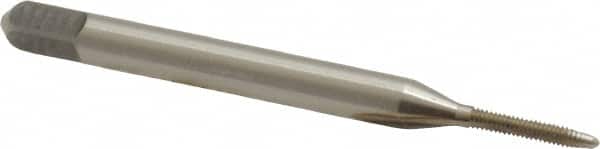 #0-80 Plug RH 3B H1 Bright High Speed Steel 2-Flute Straight Flute Hand Tap MPN:4131442