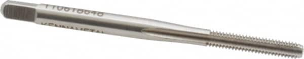 #4-48 Bottoming RH 2B H2 Bright High Speed Steel 3-Flute Straight Flute Hand Tap MPN:4131476