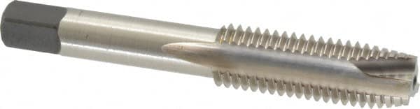 Spiral Point Tap: M14 x 2, Metric Coarse, 3 Flutes, Plug, 6H, High Speed Steel, Bright Finish MPN:4131812