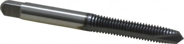 Spiral Point Tap: M6 x 1, Metric Coarse, 2 Flutes, Plug, 6H, High Speed Steel, TiCN Finish MPN:4131825