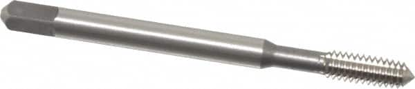 Thread Forming Tap: #8-32 UNC, Plug, Vanadium High Speed Steel, Bright Finish MPN:4131952