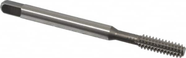 Thread Forming Tap: #10-24 UNC, Bottoming, Vanadium High Speed Steel, Bright Finish MPN:4131977