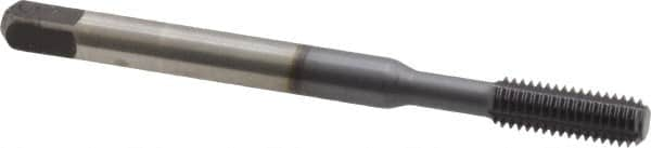 Thread Forming Tap: #10-32 UNF, Bottoming, Vanadium High Speed Steel, TiCN Coated MPN:4132010