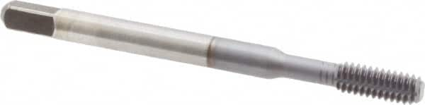 Thread Forming Tap: #8-32 UNC, Bottoming, Vanadium High Speed Steel, TiCN Coated MPN:4132013