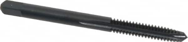 Spiral Point Tap: #10-24, UNC, 3 Flutes, Plug, 2B/3B, High Speed Steel, Nitride/Oxide Finish MPN:4132080