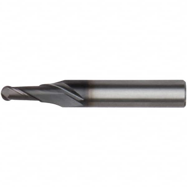 Ball End Mill: 0.0787