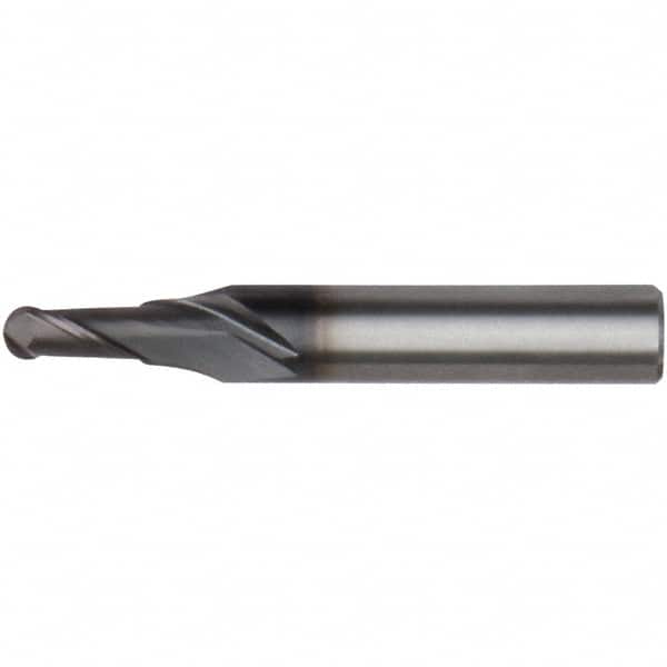 Ball End Mill: 0.1575
