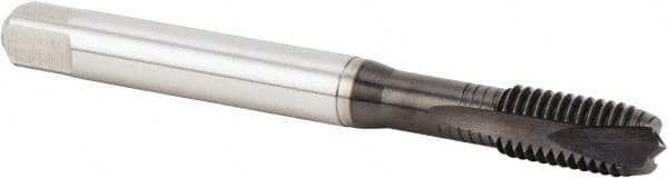 Spiral Point Tap: M10 x 1.5, Metric Coarse, 2 Flutes, Plug, 6H, Vanadium High Speed Steel, DLC Finish MPN:4159936