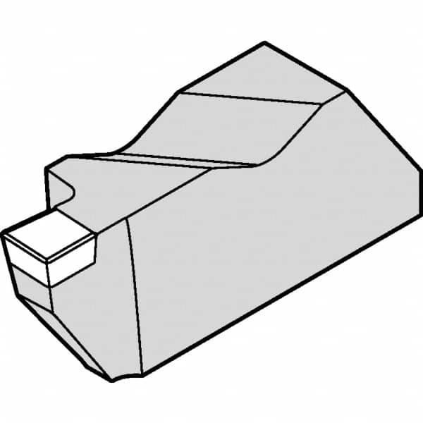 Grooving Insert: NG3M200ST KB1630, Polycrystalline Cubic Boron Nitride MPN:4169337