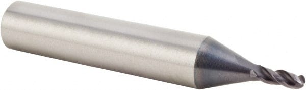 Ball End Mill: 0.125