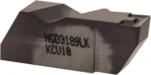 Grooving Insert: NGD3189K KCU10, Solid Carbide MPN:4175836