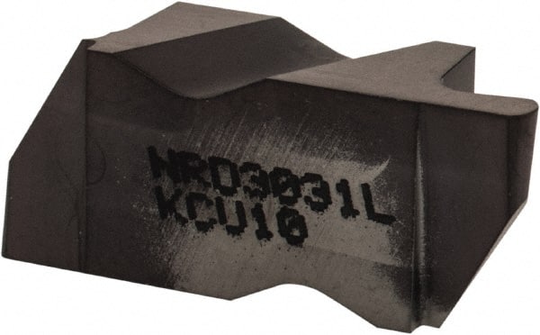 Grooving Insert: NRD3031 KCU10, Solid Carbide MPN:4175965